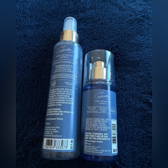 Disney Princess x Bath & Body Works Shimmer and Fragrance Mist Set, Cinderella - Picture 2 of 2
